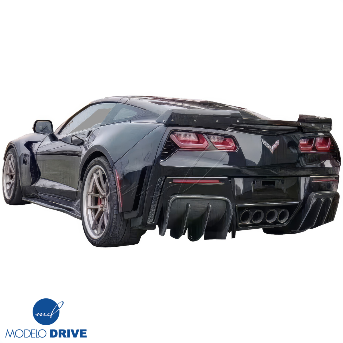 Modify your Chevrolet Corvette 2014 with our Exterior/Diffusers - 