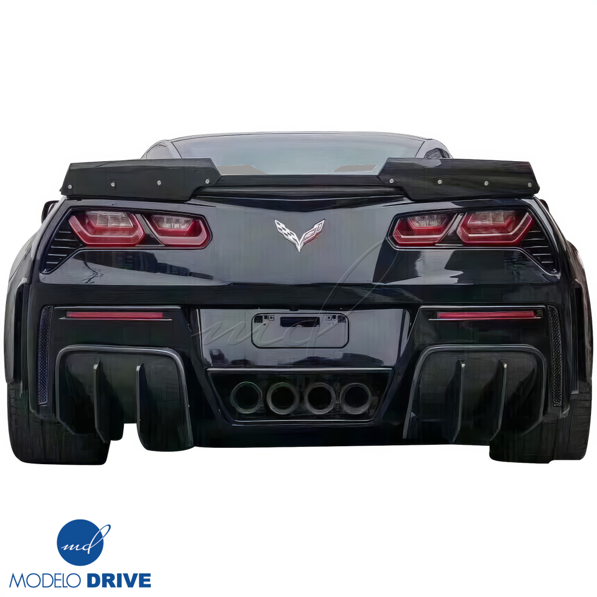 Modify your Chevrolet Corvette 2014 with our Exterior/Diffusers - 