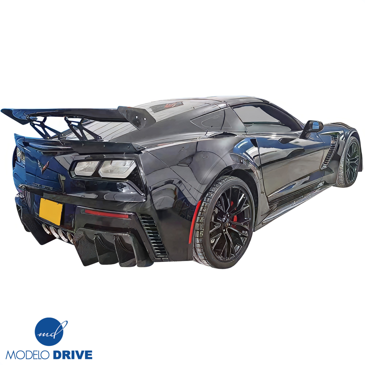 Modify your Chevrolet Corvette 2014 with our Exterior/Diffusers - 