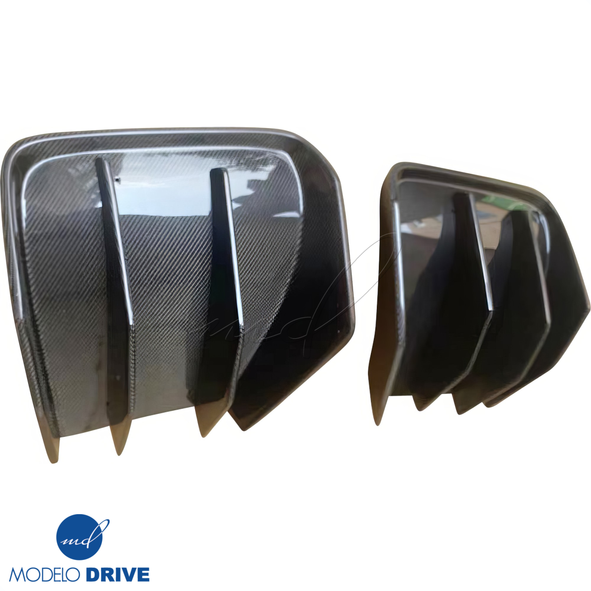 Modify your Chevrolet Corvette 2014 with our Exterior/Diffusers - 