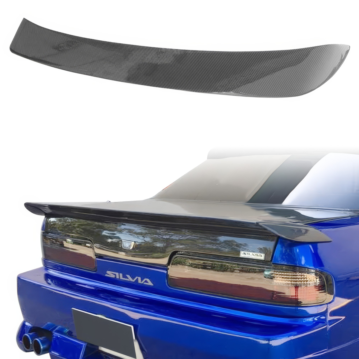 Modify your Nissan 240SX 1989 with our Exterior/Wings - 