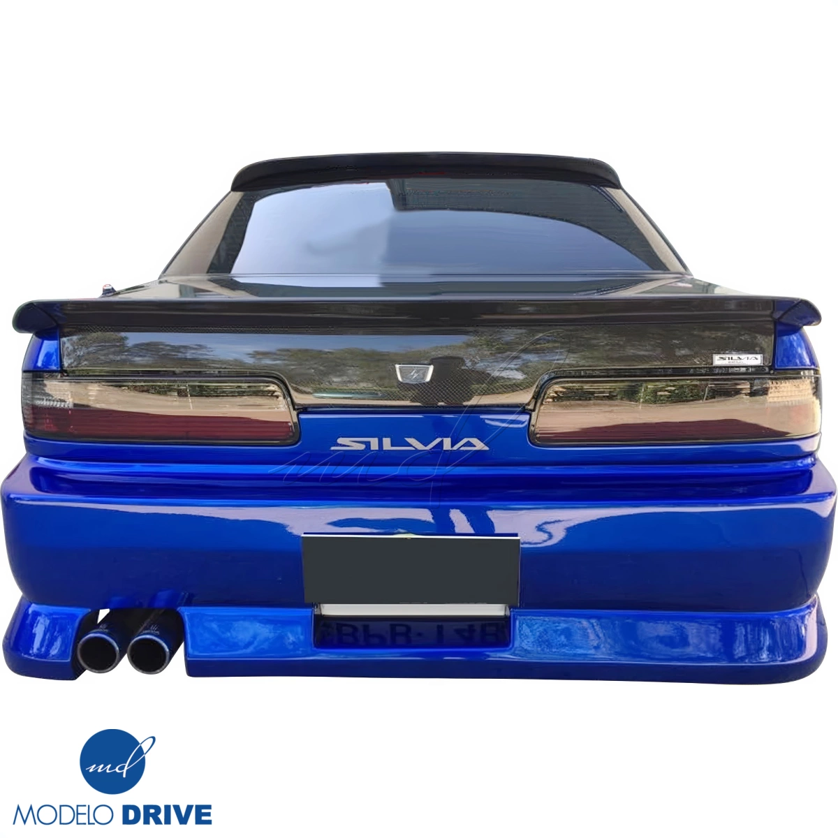 Modify your Nissan 240SX 1989 with our Exterior/Wings - 4