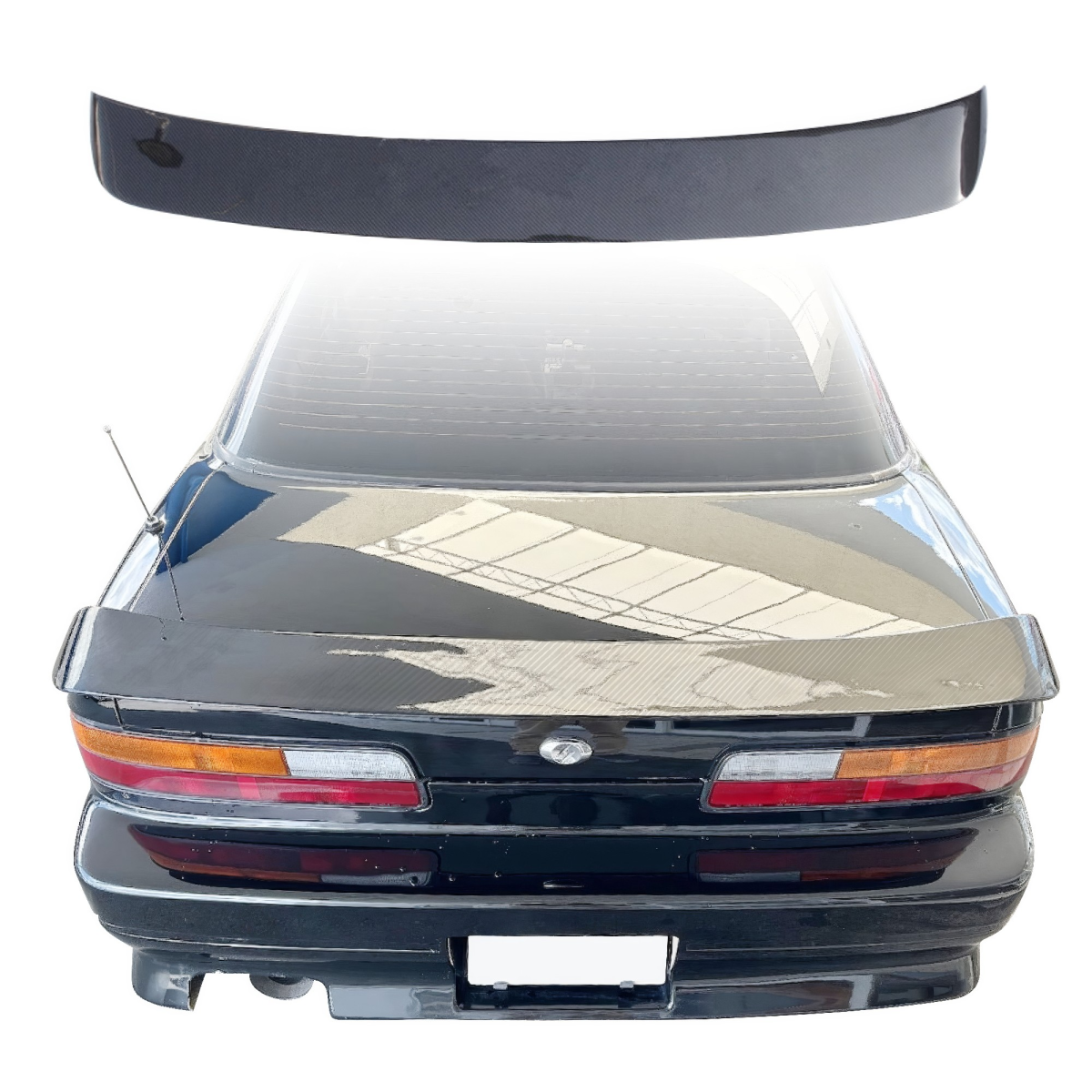 Modify your Nissan 240SX 1989 with our Exterior/Wings - 