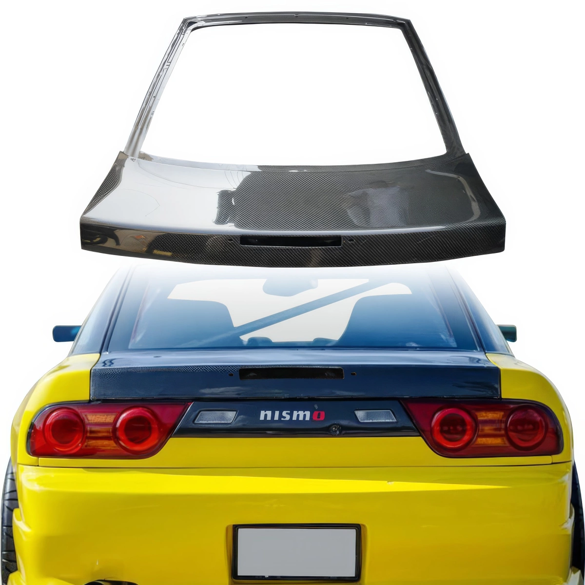 Modify your Nissan 240SX 1989 with our Exterior/Trunks - 1