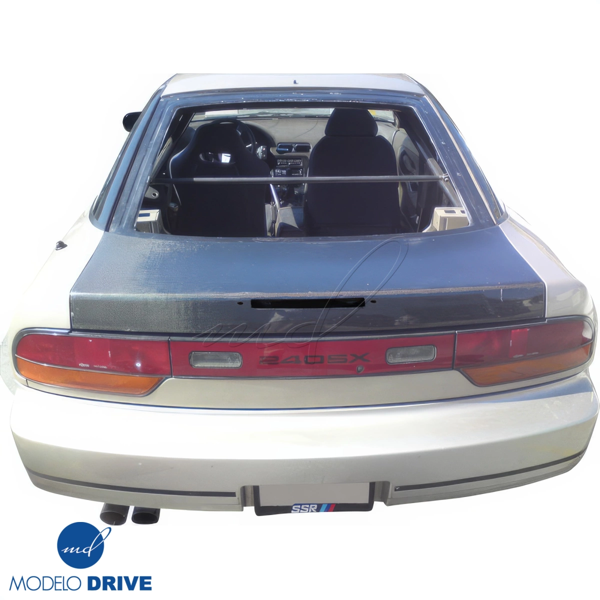 Modify your Nissan 240SX 1989 with our Exterior/Trunks - 7