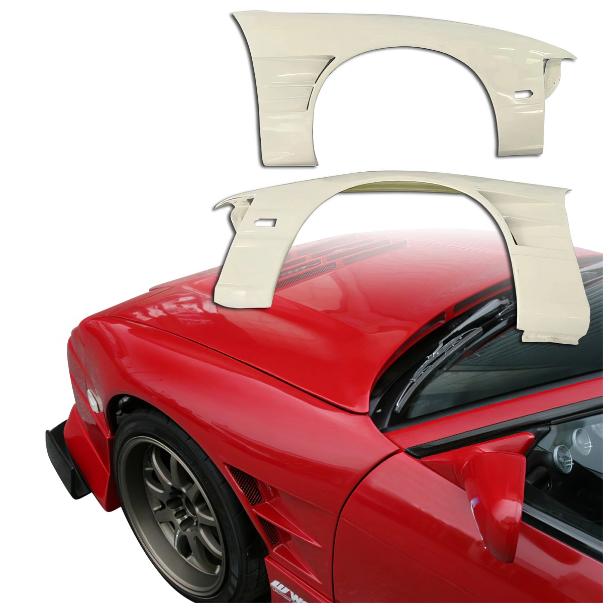 Modify your Nissan 240SX 1989 with our Exterior/Fenders - 1