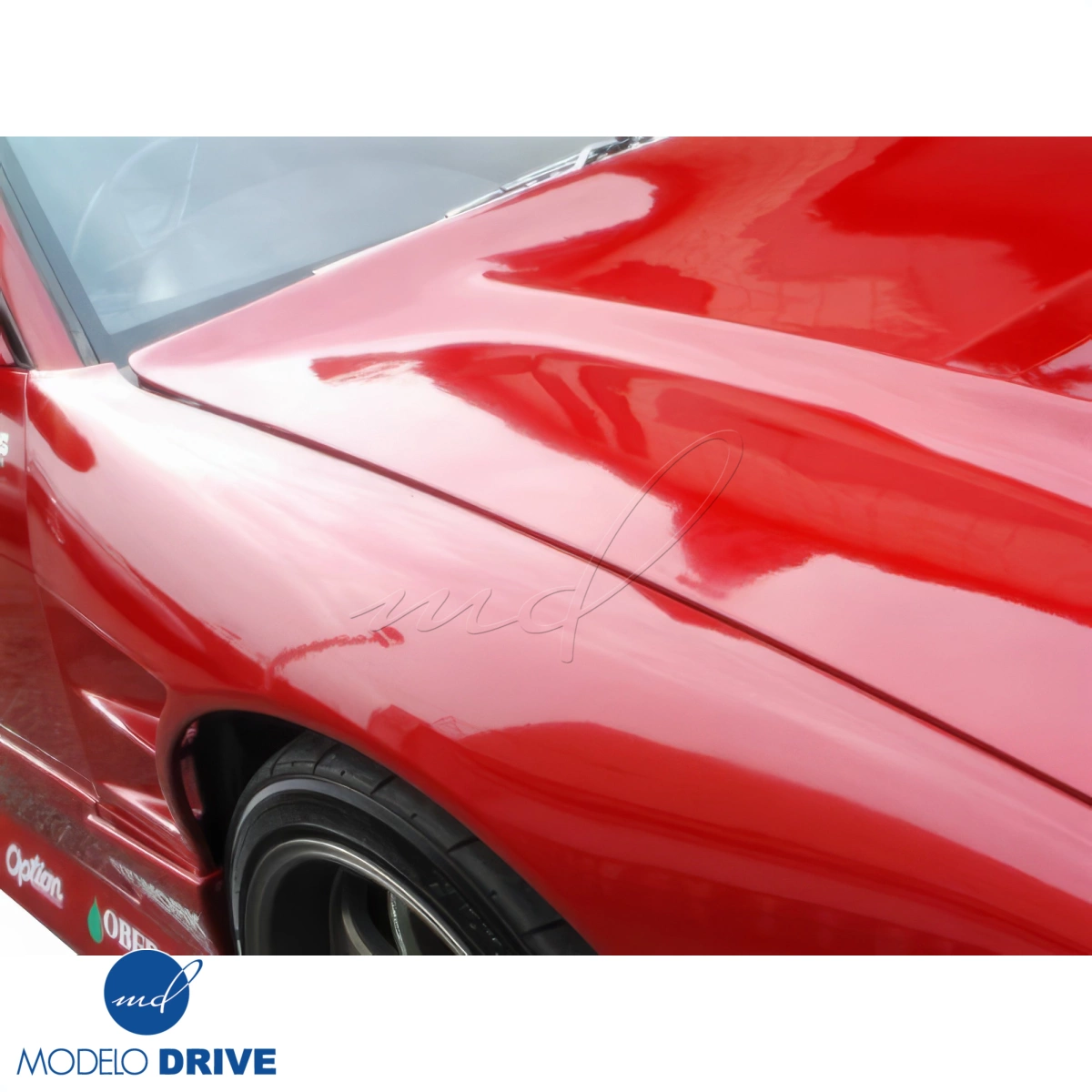 Modify your Nissan 240SX 1989 with our Exterior/Fenders - 3