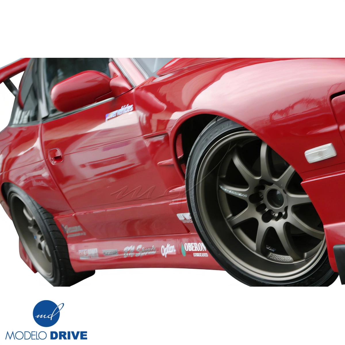 Modify your Nissan 240SX 1989 with our Exterior/Fenders - 4