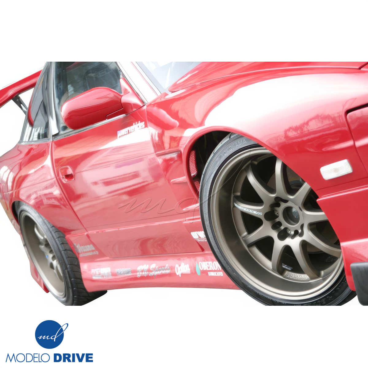 Modify your Nissan 240SX 1989 with our Exterior/Fenders - 