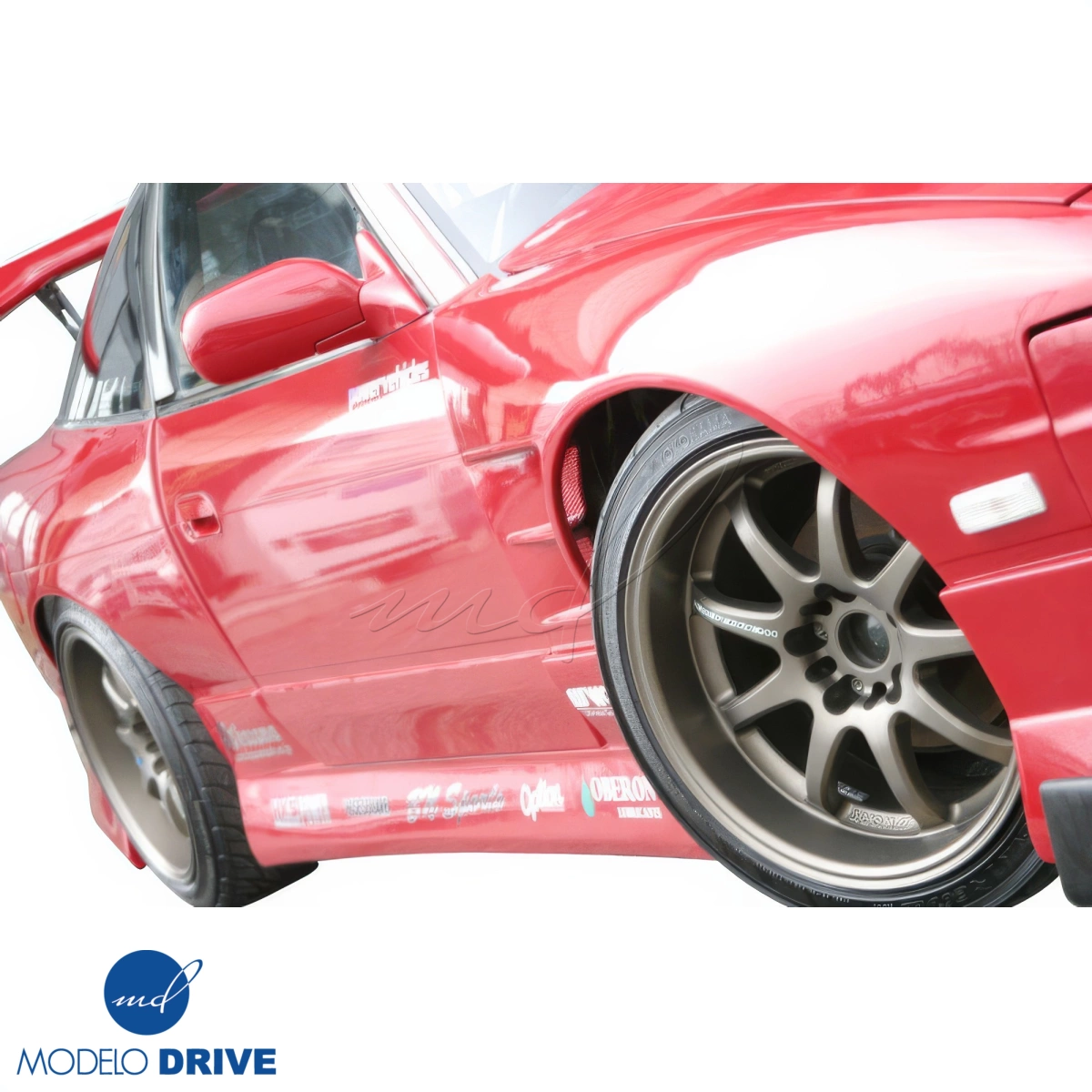 Modify your Nissan 240SX 1989 with our Exterior/Fenders - 5