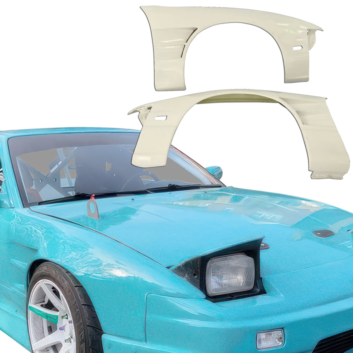 Modify your Nissan 240SX 1989 with our Exterior/Fenders - 