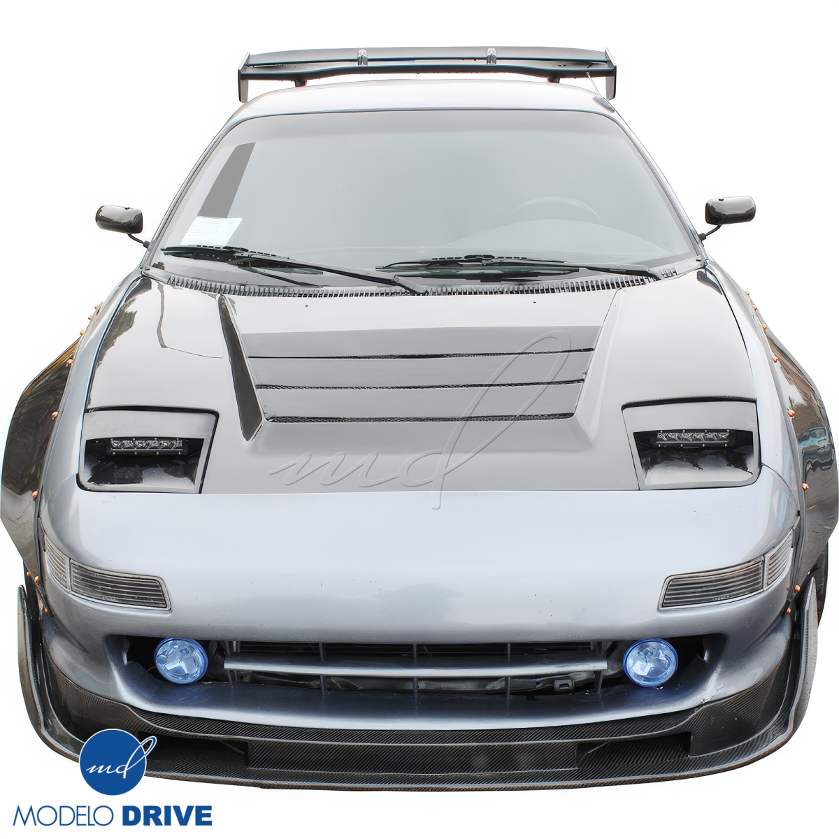 Modify your Toyota MR2 1991 with our Exterior/Hoods - 