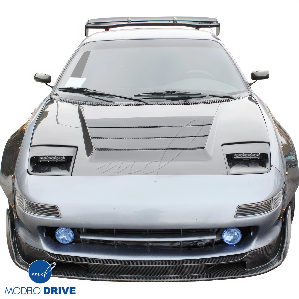 Modify your Toyota MR2 1991 with our Exterior/Hoods - 2