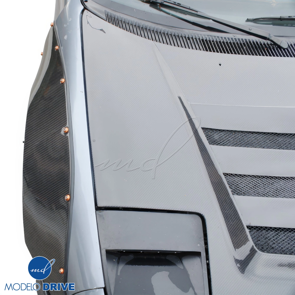 Modify your Toyota MR2 1991 with our Exterior/Hoods - 4