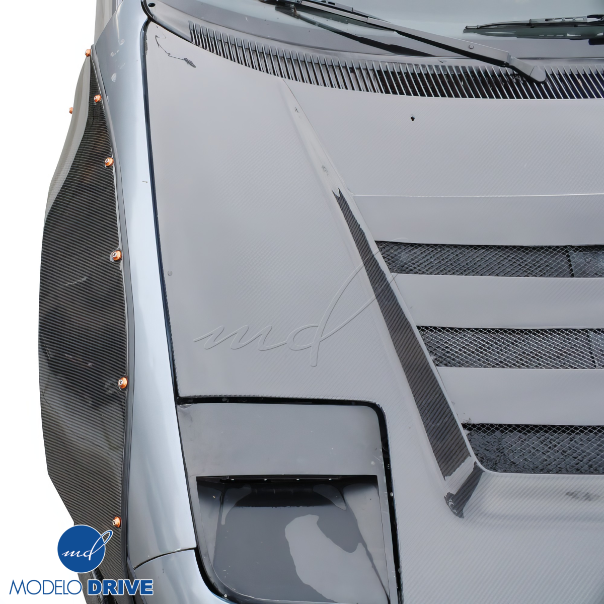 Modify your Toyota MR2 1991 with our Exterior/Hoods - 