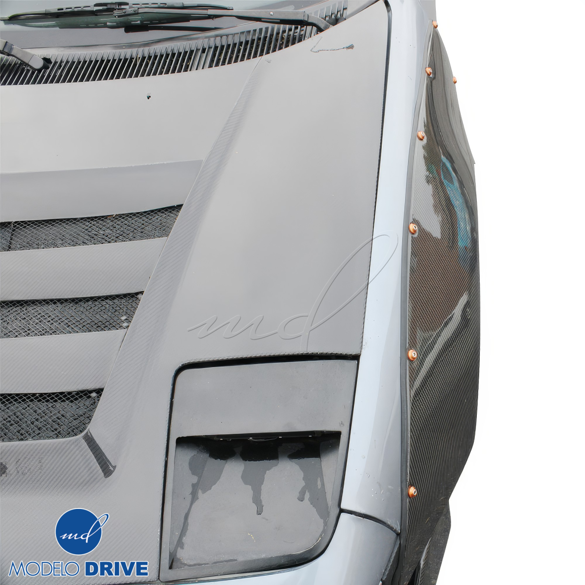 Modify your Toyota MR2 1991 with our Exterior/Hoods - 