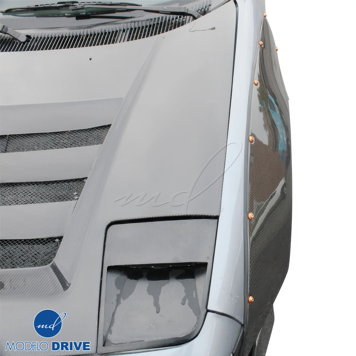 Modify your Toyota MR2 1991 with our Exterior/Hoods - 6