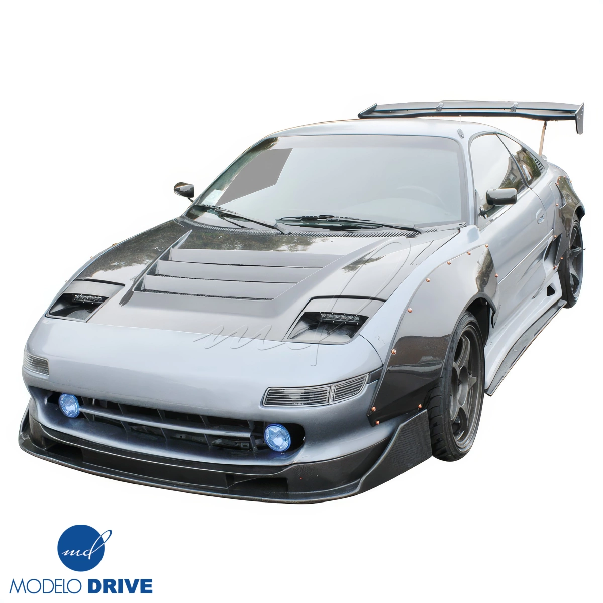 Modify your Toyota MR2 1991 with our Exterior/Hoods - 7