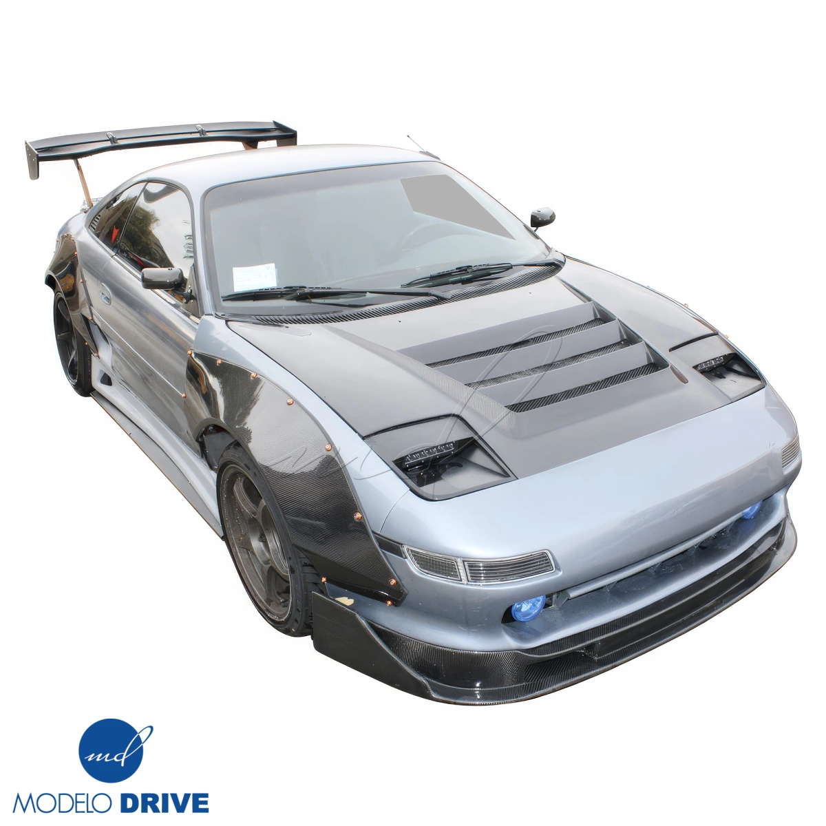Modify your Toyota MR2 1991 with our Exterior/Hoods - 8
