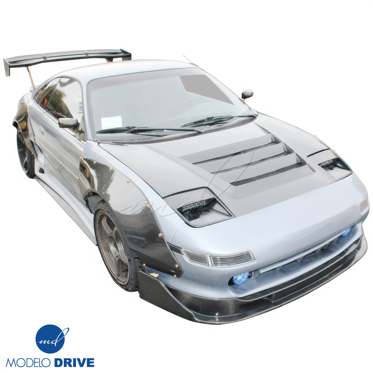 Modify your Toyota MR2 1991 with our Exterior/Hoods - 