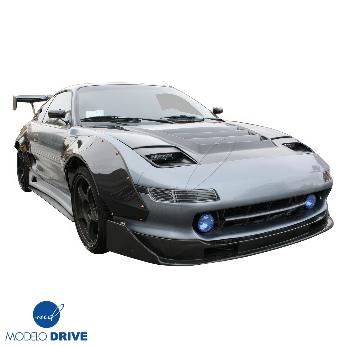 Modify your Toyota MR2 1991 with our Exterior/Hoods - 11
