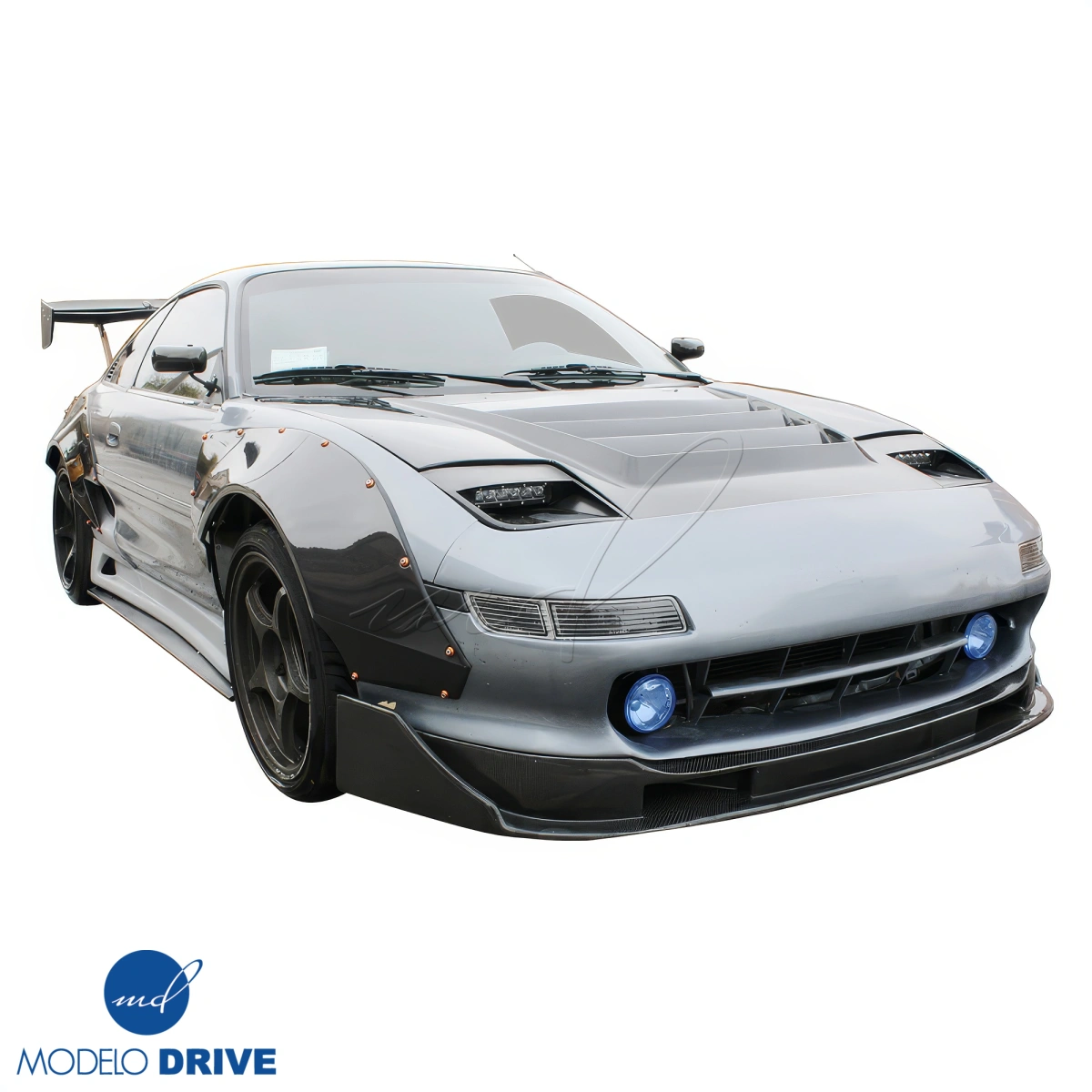 Modify your Toyota MR2 1991 with our Exterior/Hoods - 31