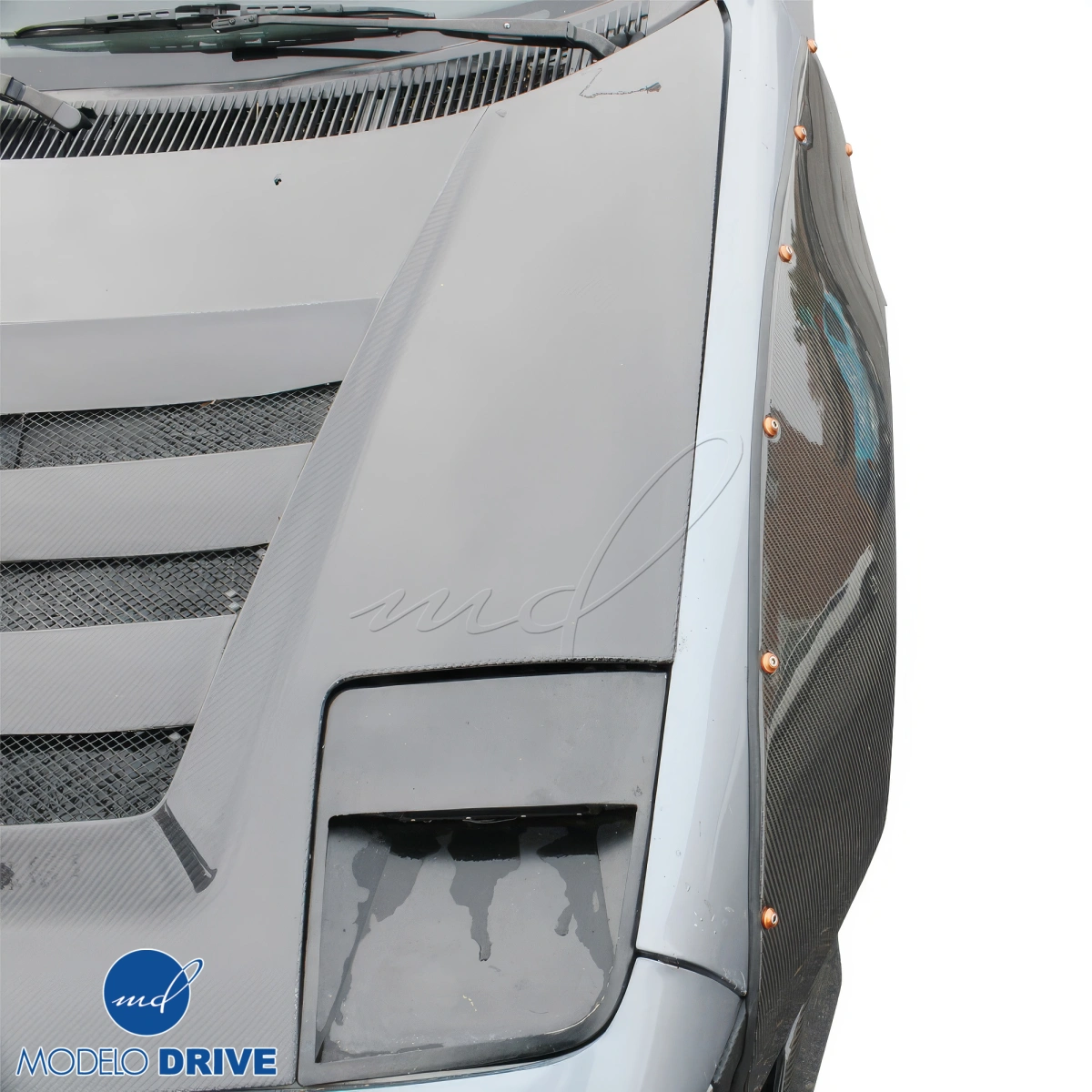 Modify your Toyota MR2 1991 with our Exterior/Hoods - 34
