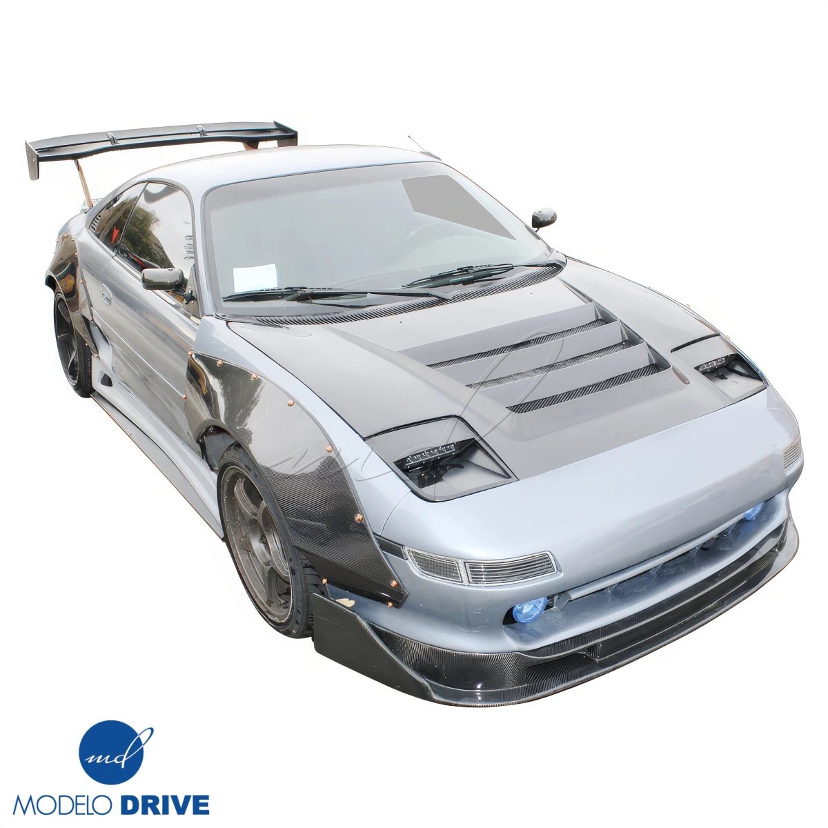 Modify your Toyota MR2 1991 with our Exterior/Hoods - 36