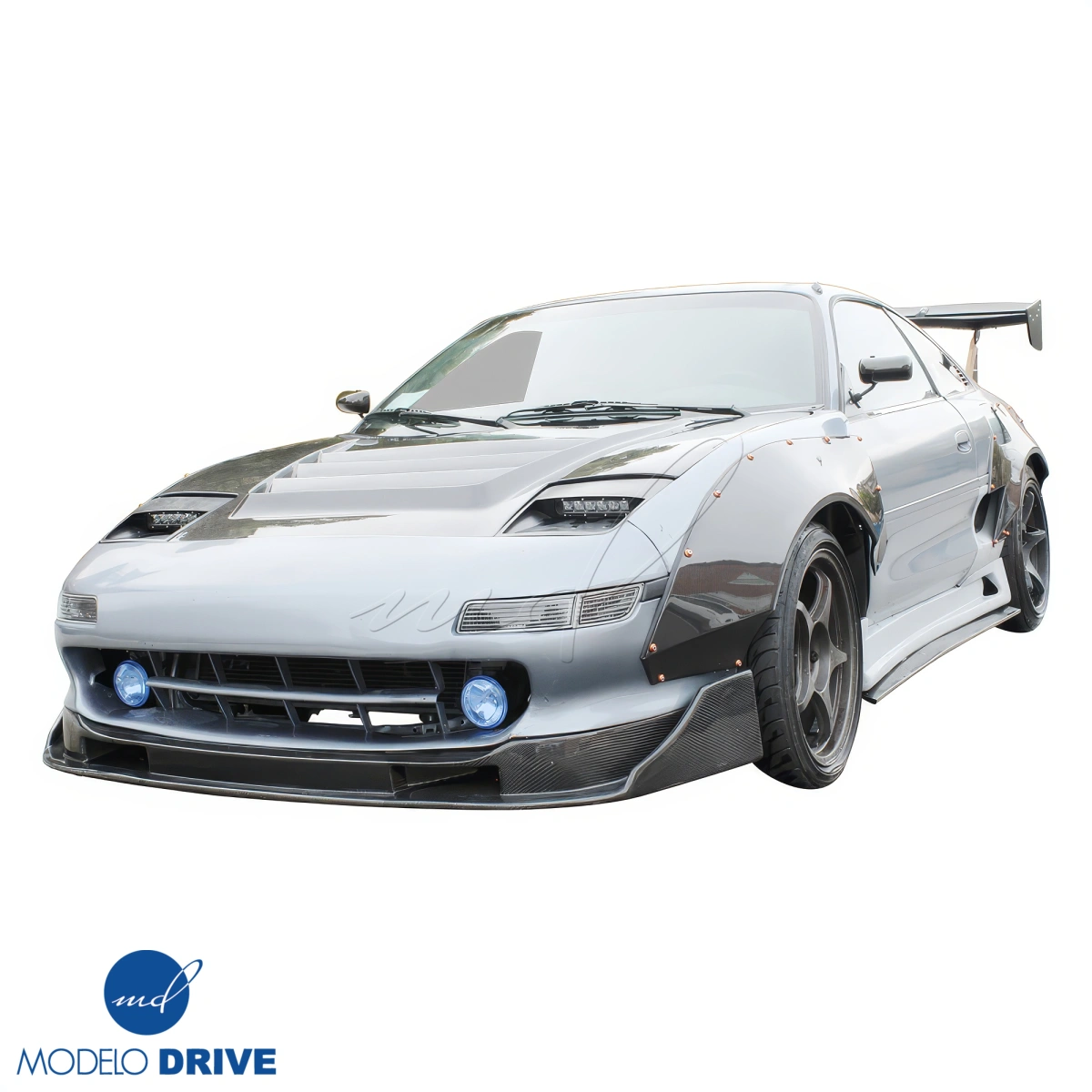 Modify your Toyota MR2 1991 with our Exterior/Hoods - 38