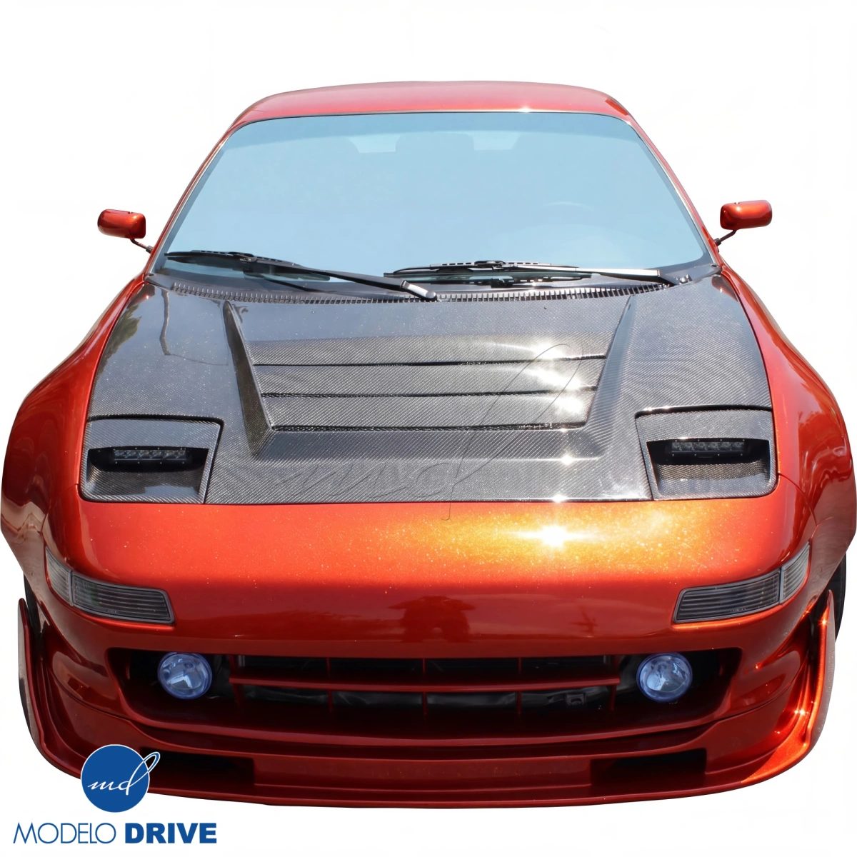 Modify your Toyota MR2 1991 with our Exterior/Hoods - 39