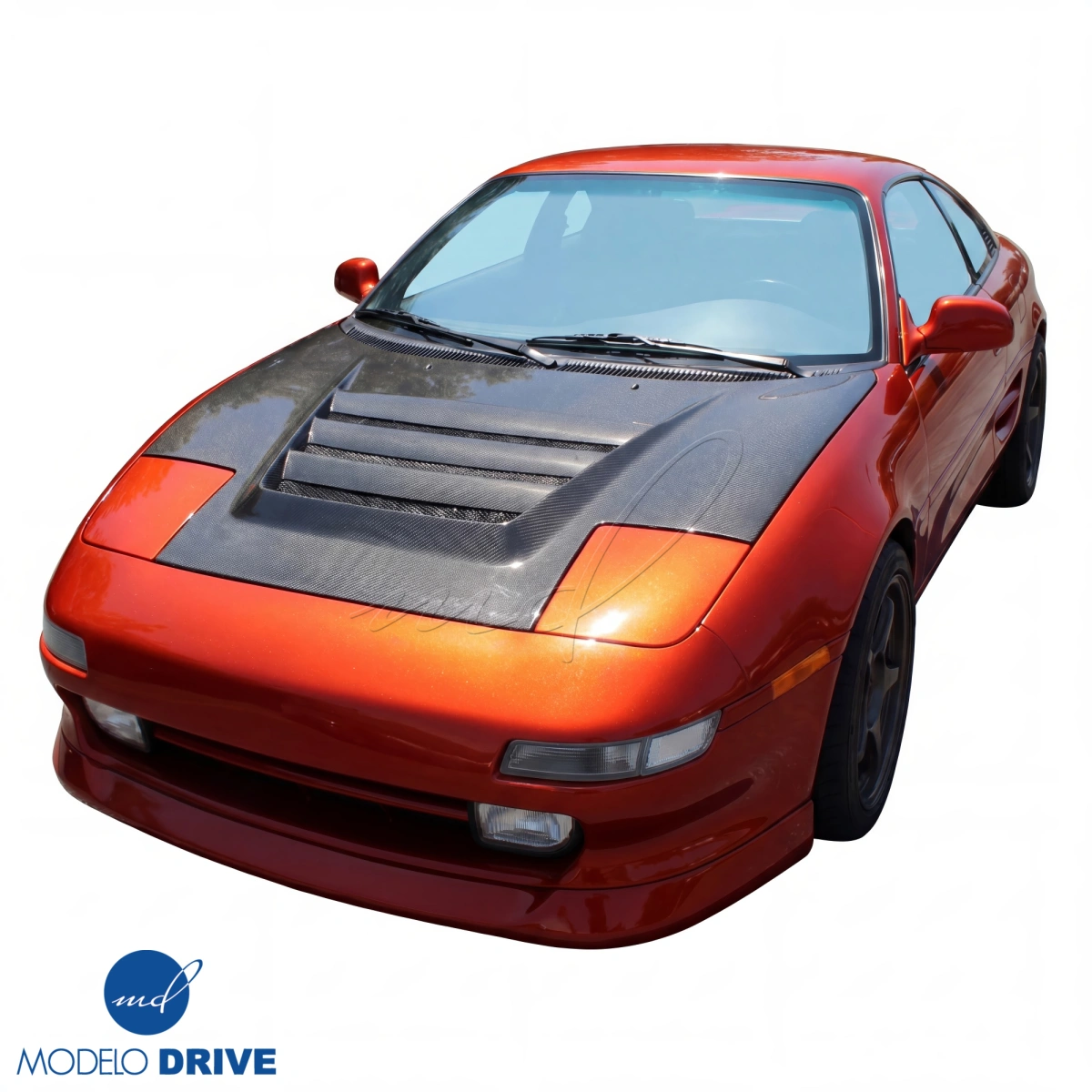 Modify your Toyota MR2 1991 with our Exterior/Hoods - 40