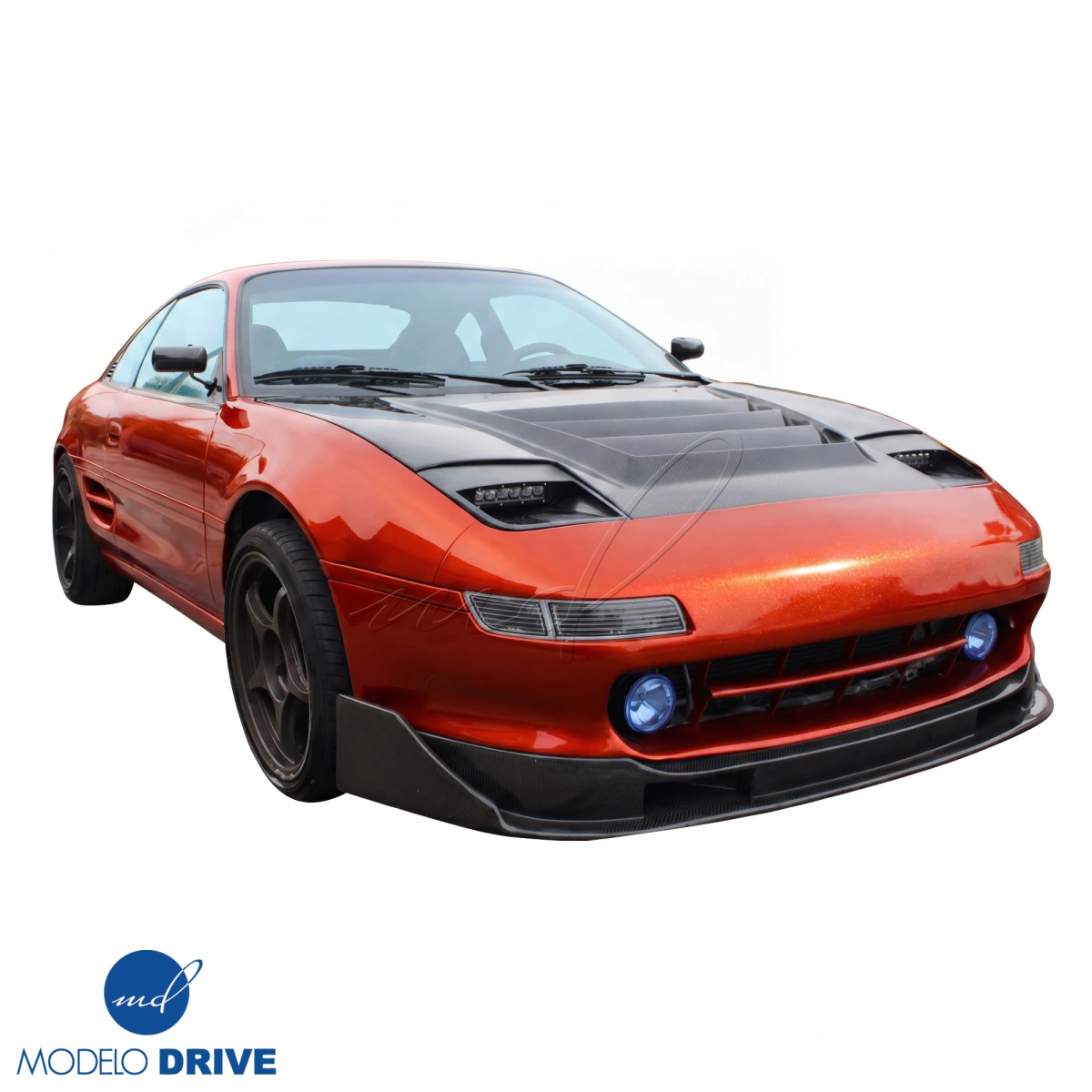 Modify your Toyota MR2 1991 with our Exterior/Hoods - 41