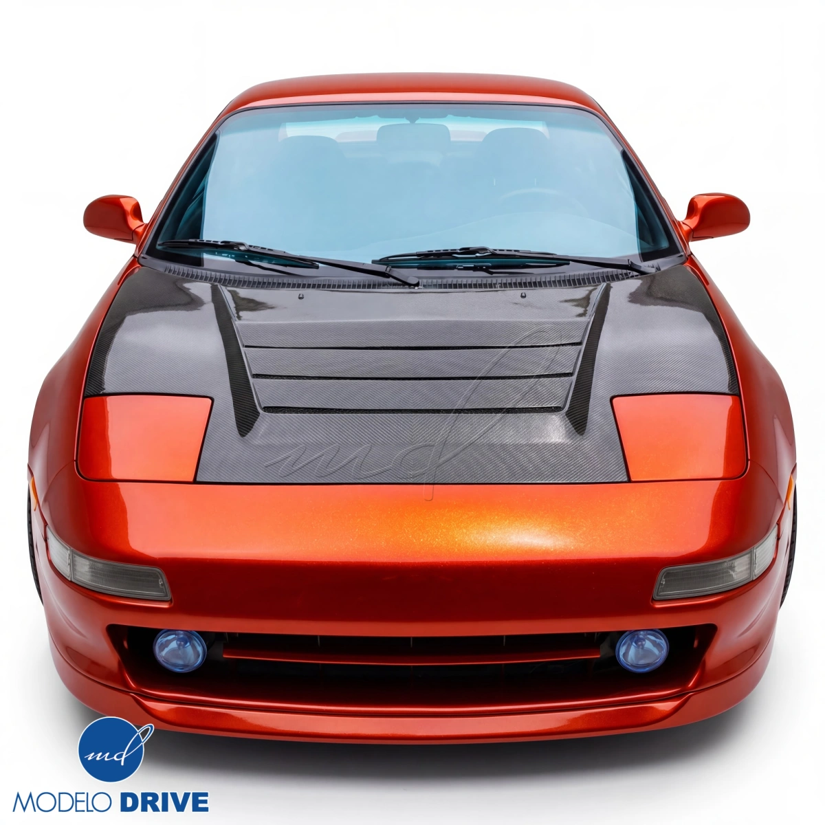 Modify your Toyota MR2 1991 with our Exterior/Hoods - 42