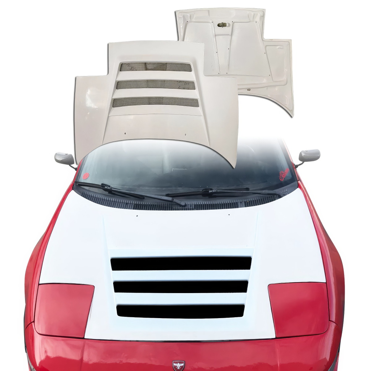 Modify your Toyota MR2 1991 with our Exterior/Hoods - 