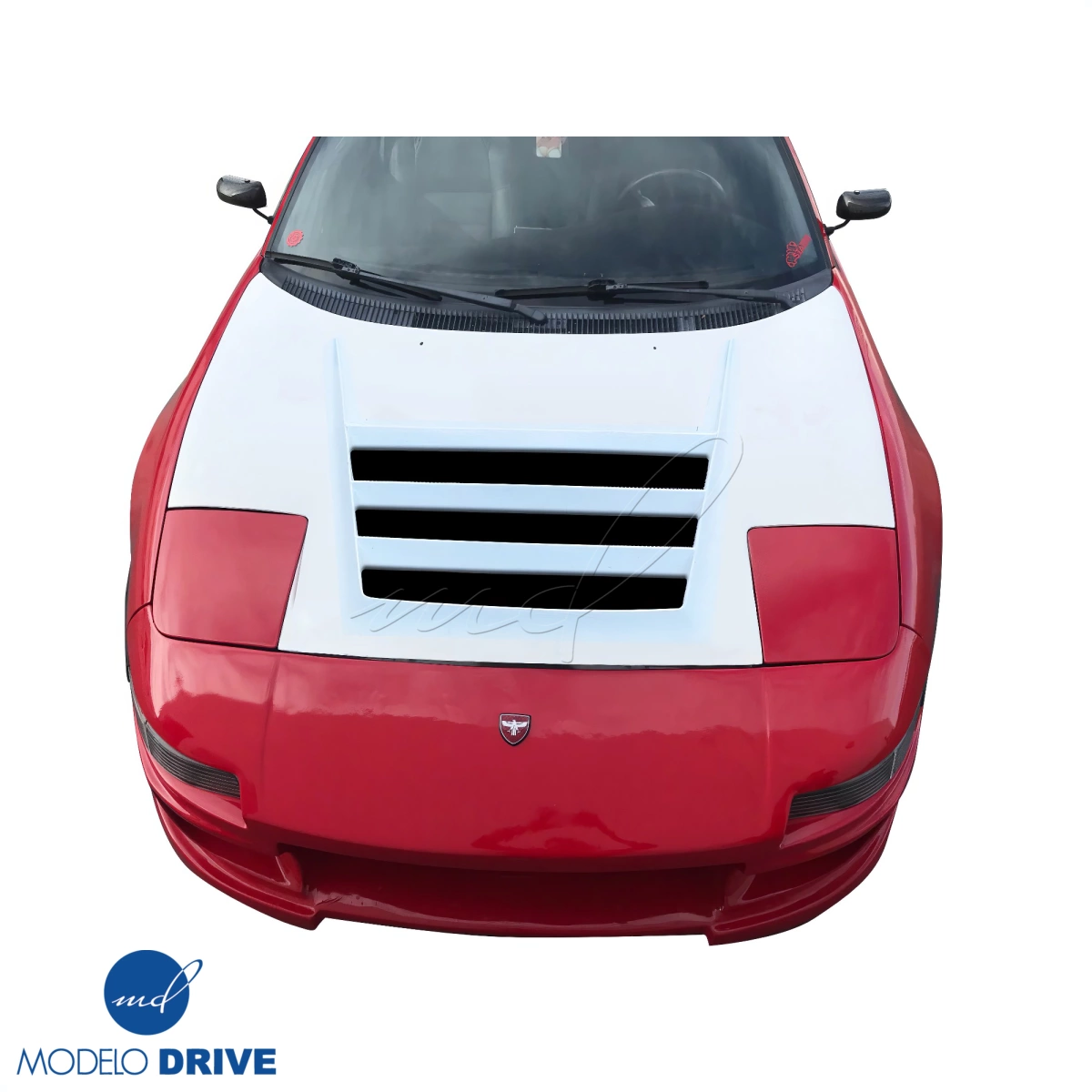 Modify your Toyota MR2 1991 with our Exterior/Hoods - 2