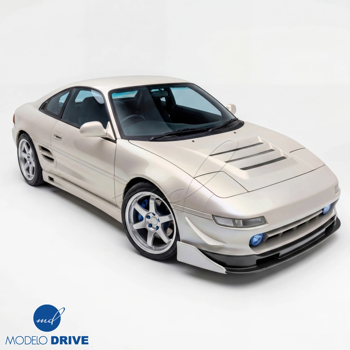 Modify your Toyota MR2 1991 with our Exterior/Hoods - 3