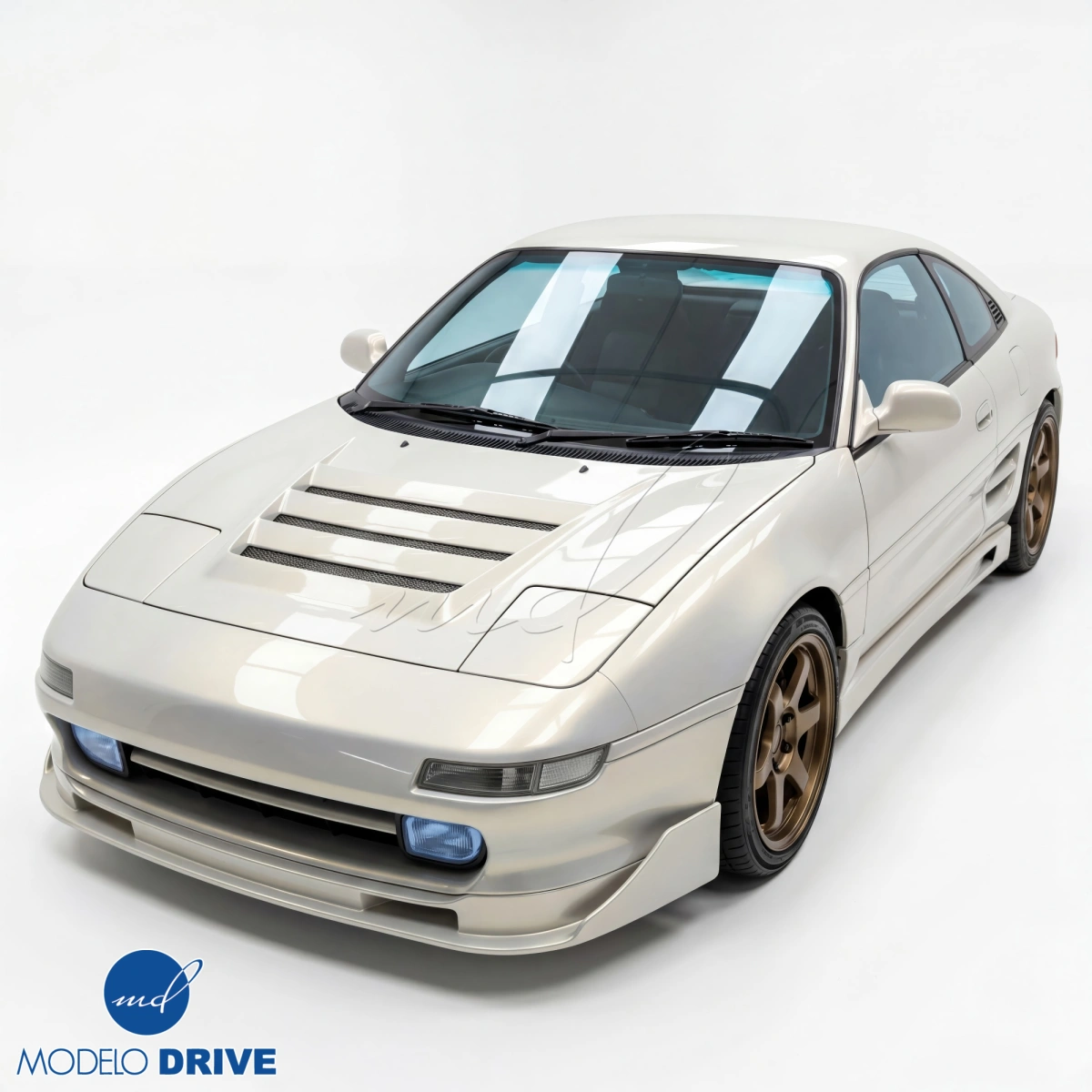 Modify your Toyota MR2 1991 with our Exterior/Hoods - 4