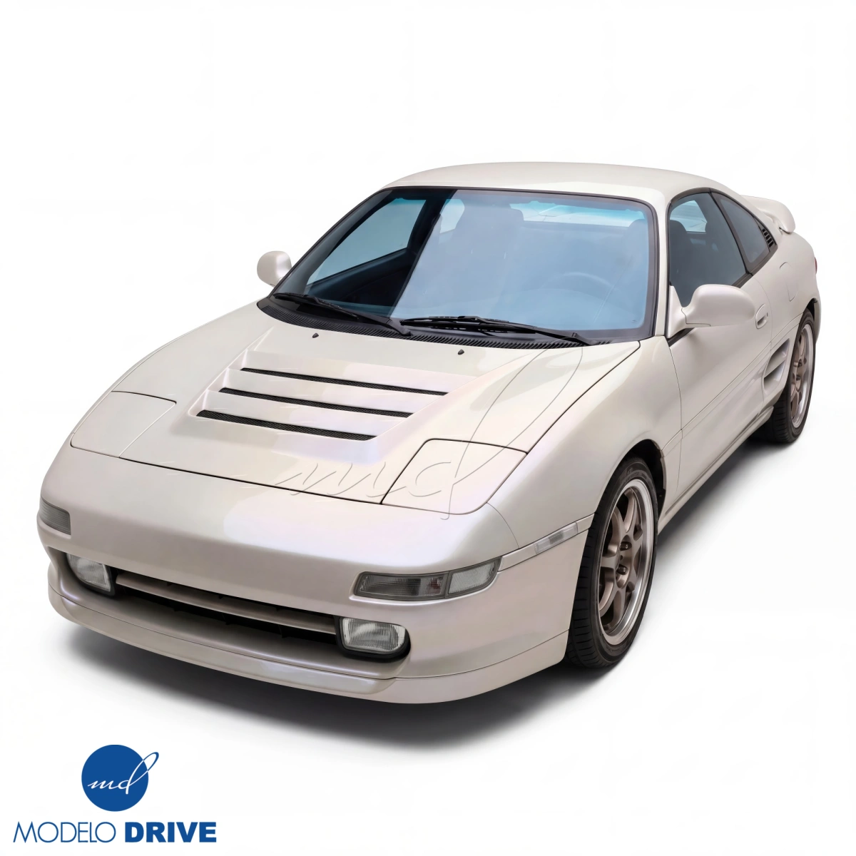 Modify your Toyota MR2 1991 with our Exterior/Hoods - 5