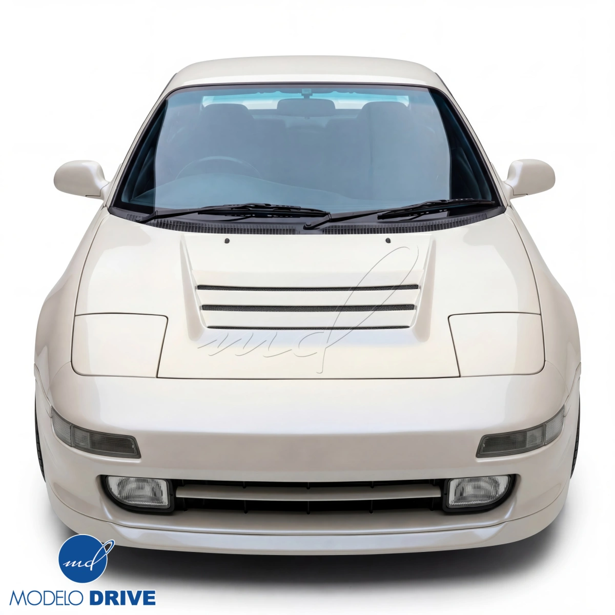 Modify your Toyota MR2 1991 with our Exterior/Hoods - 6
