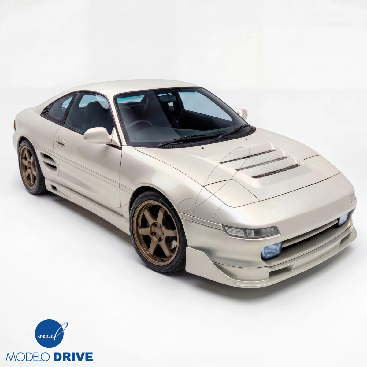Modify your Toyota MR2 1991 with our Exterior/Hoods - 7