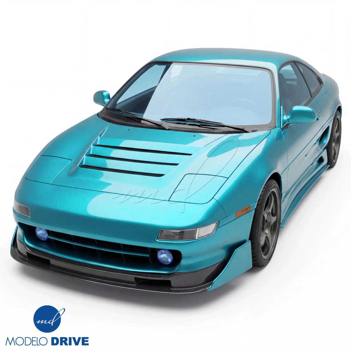 Modify your Toyota MR2 1991 with our Exterior/Hoods - 20