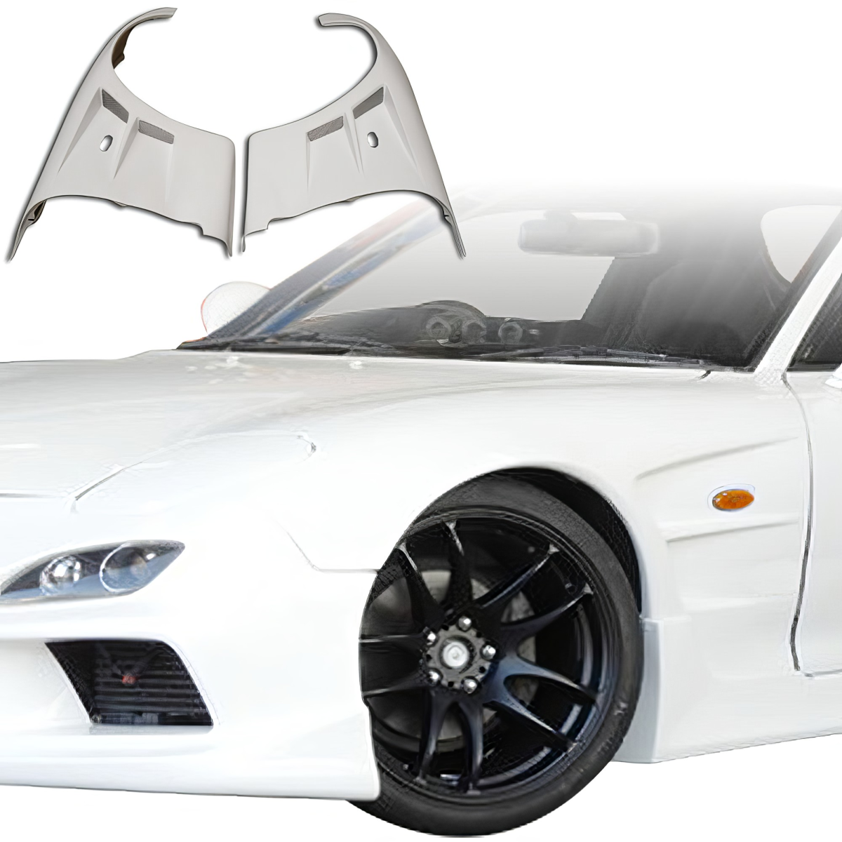 Modify your Mazda RX-7 1993 with our Exterior/Fenders - 