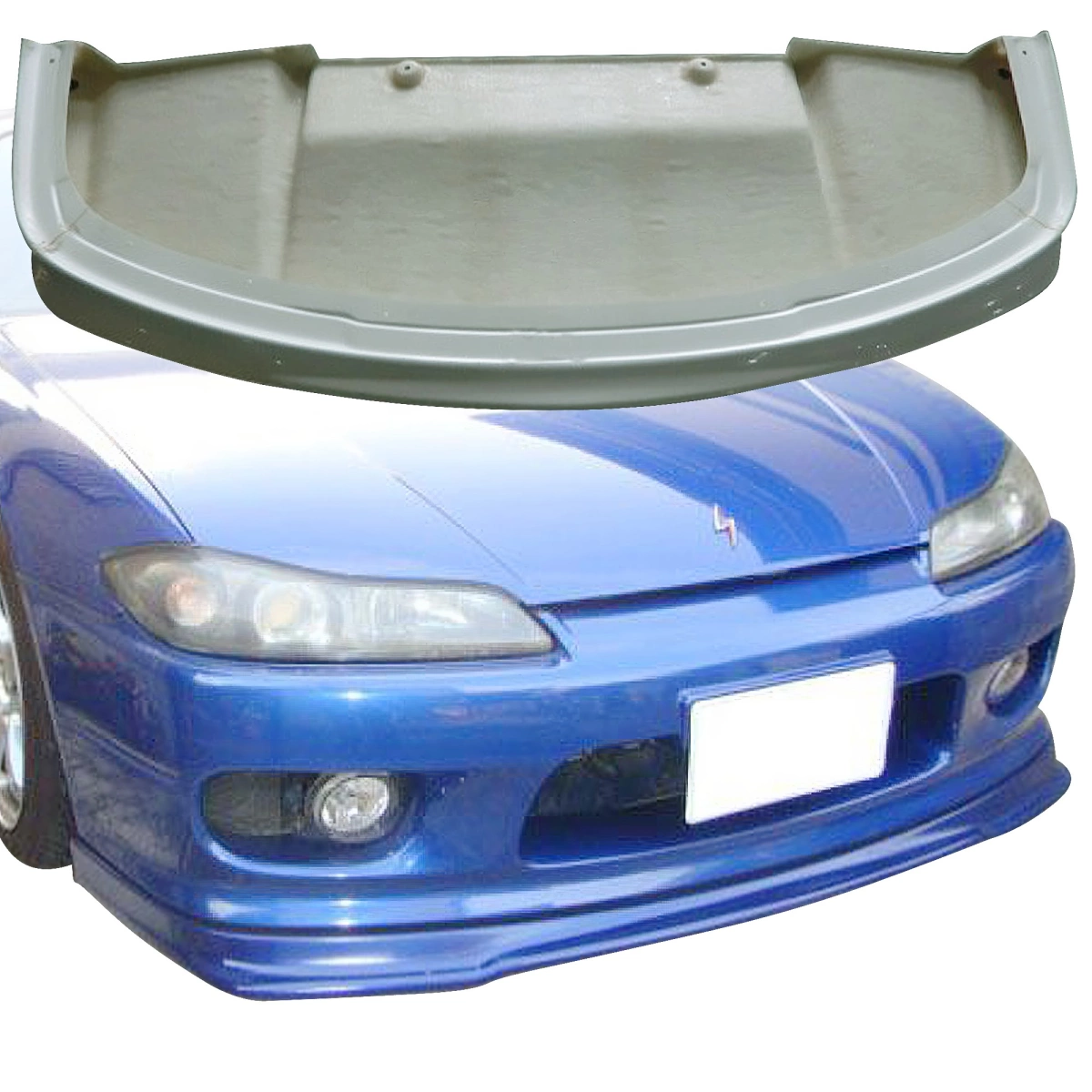 Modify your Nissan Silvia 1999 with our Exterior/Front Lips - 1