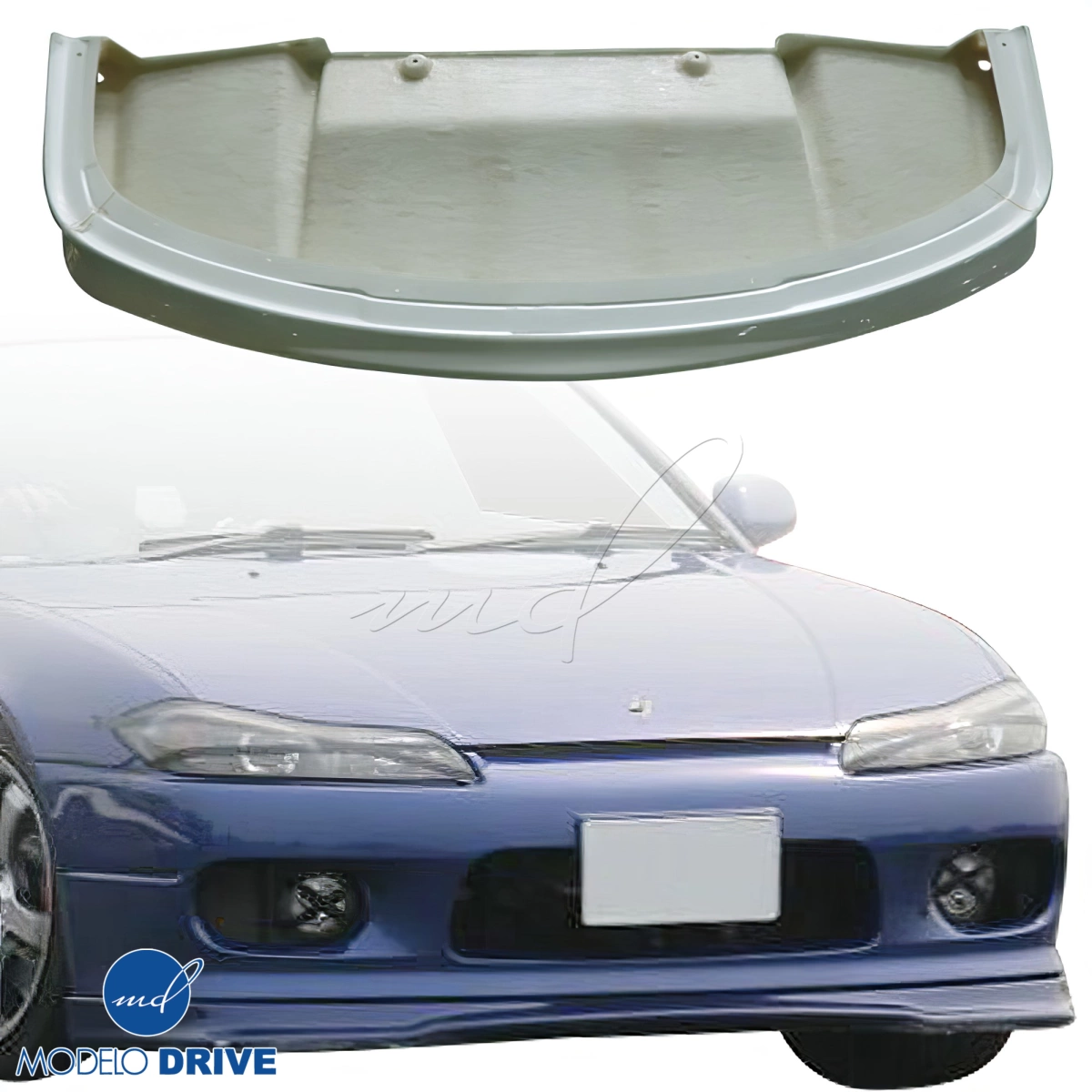 Modify your Nissan Silvia 1999 with our Exterior/Front Lips - 3