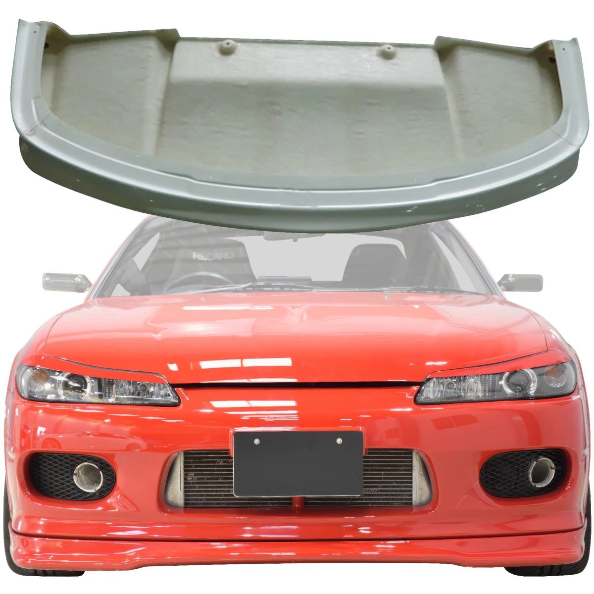 Modify your Nissan Silvia 1999 with our Exterior/Front Lips - 5
