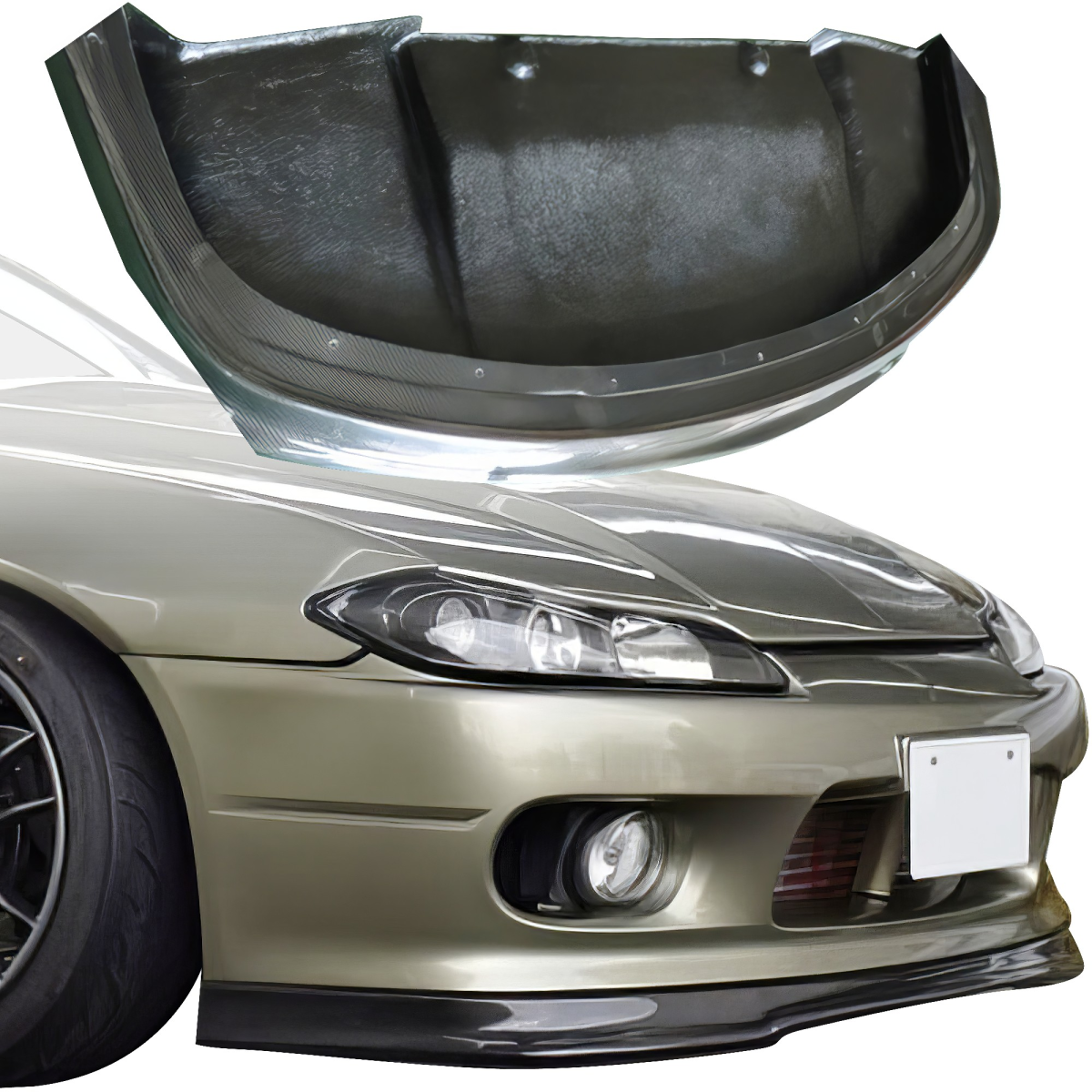 Modify your Nissan Silvia 1999 with our Exterior/Diffusers - 