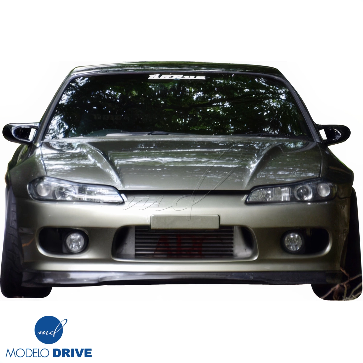 Modify your Nissan Silvia 1999 with our Exterior/Front Lips - 4