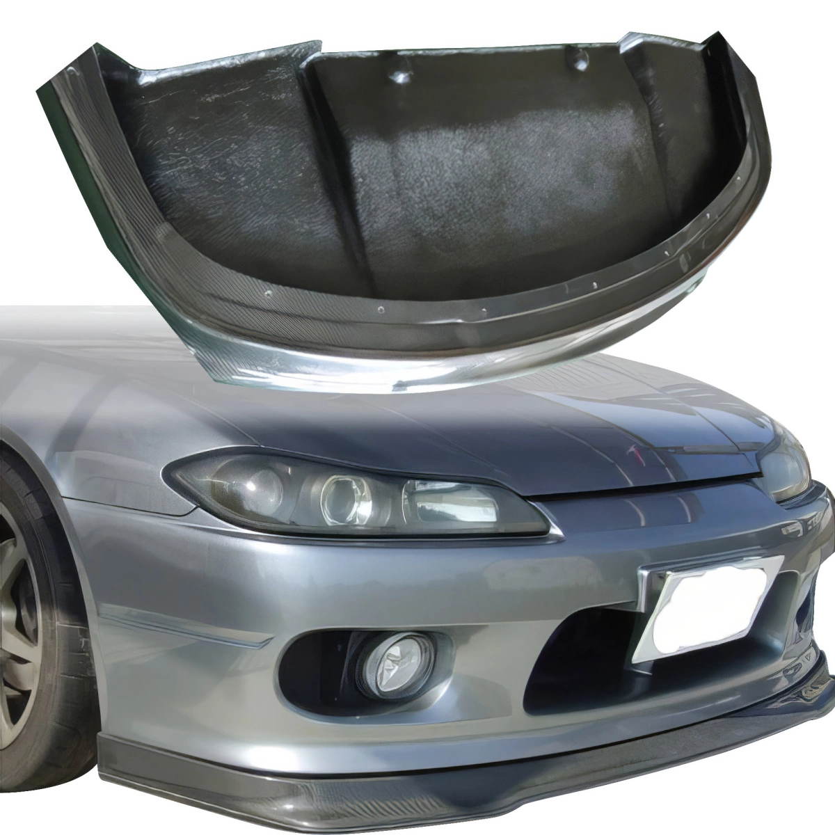 Modify your Nissan Silvia 1999 with our Exterior/Front Lips - 5