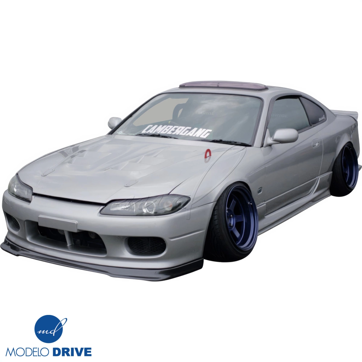 Modify your Nissan Silvia 1999 with our Exterior/Front Lips - 14