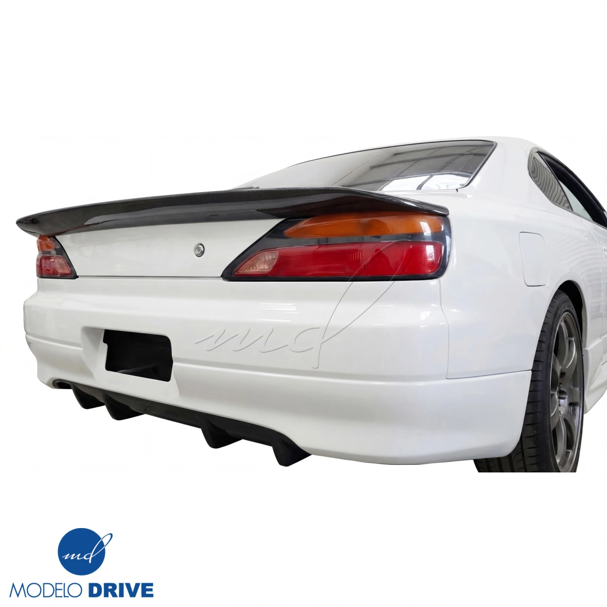 Modify your Nissan Silvia 1999 with our Exterior/Wings - 4